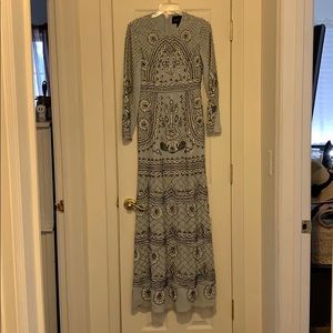 Needle & Thread beaded gown